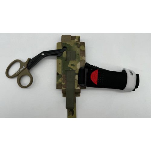 Медицинский подсумок с ножницами и турникетом в Бердске