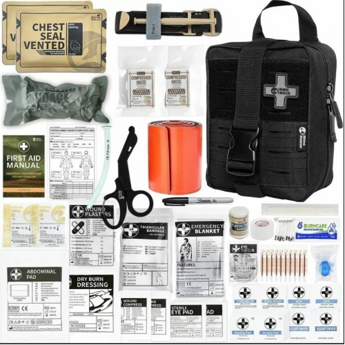 Военная тактическая аптечка RHINO RESCUE 35в1 в Бердске