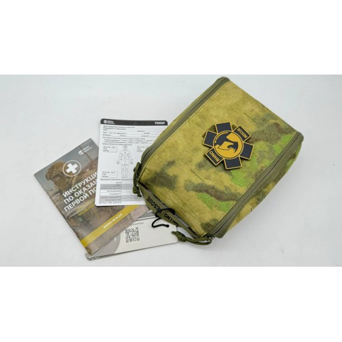Военная тактическая аптечка RHINO RESCUE IFAK 12в1 в Бердске
