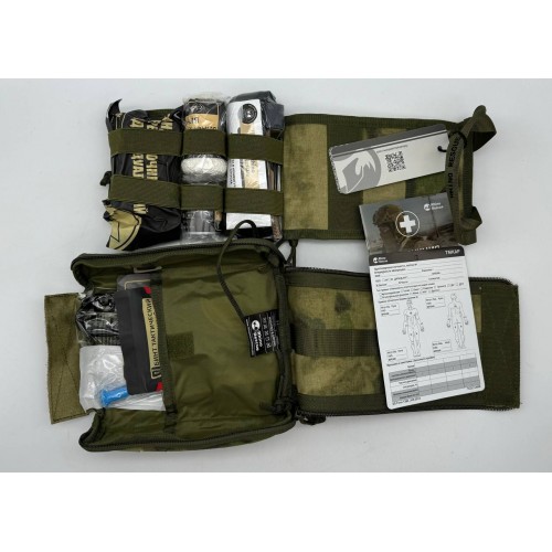 Военная тактическая аптечка RHINO RESCUE IFAK 12в1 в Бердске
