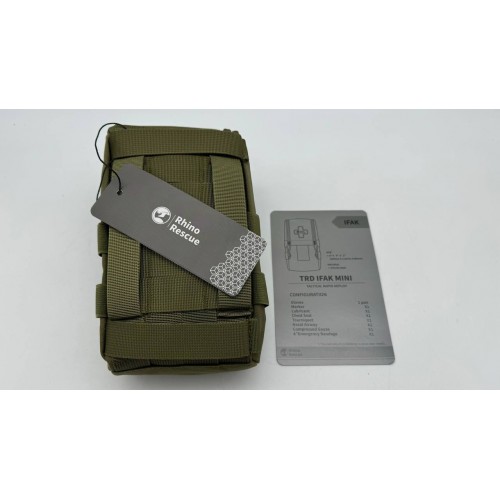Военная тактическая аптечка RHINO RESCUE IFAK TRD MINI 11в1 в Бердске