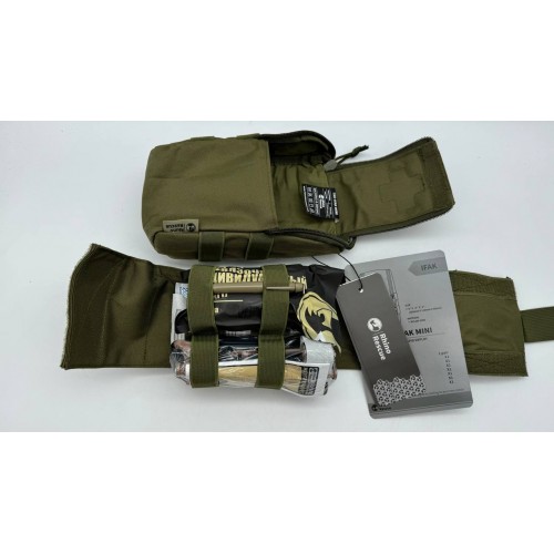 Военная тактическая аптечка RHINO RESCUE IFAK TRD MINI 11в1 в Бердске