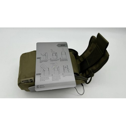 Военная тактическая аптечка RHINO RESCUE IFAK TRD MINI 11в1 в Бердске