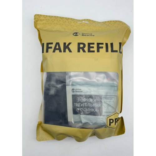 Комплект пополнения для тактической аптечки Rhino Rescue в Бердске 17 предметов