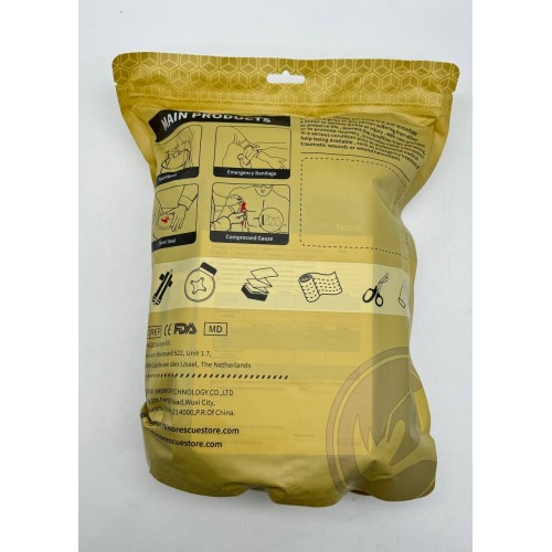 Комплект пополнения для тактической аптечки Rhino Rescue в Бердске 17 предметов