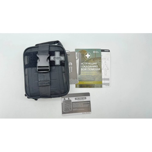 Военная тактическая аптечка “RHINO RESCUE” 10в1 в Бердске укомплектованная
