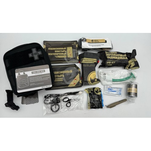 Военная тактическая аптечка “RHINO RESCUE” 10в1 в Бердске укомплектованная