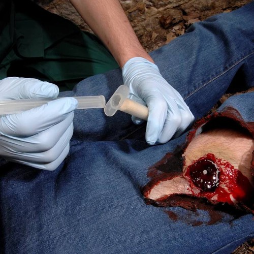 Аппликатор гемостатический с гранулами Rhino Rescue в Бердске хитозановый