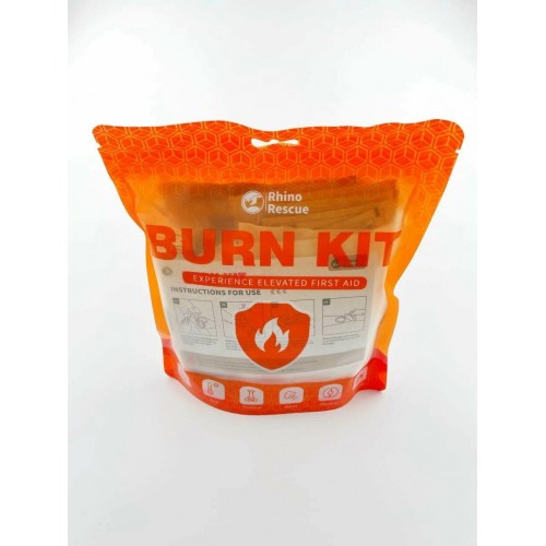 Набор для оказания первой помощи при ожогах Burn Kit Rhino Rescue в Бердске