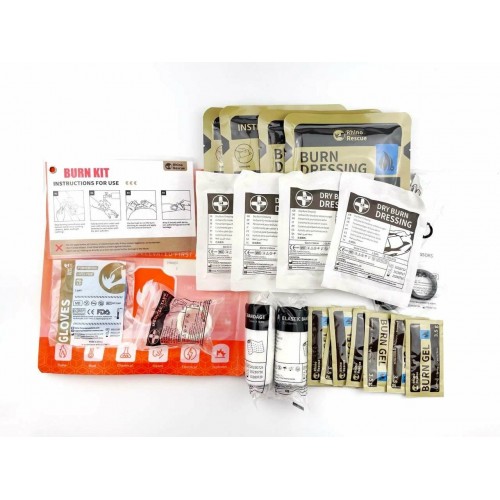Набор для оказания первой помощи при ожогах Burn Kit Rhino Rescue в Бердске