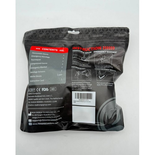 Комплект для остановки кровотечений «Bleeding Control Kit» Rhino Rescue в Бердске