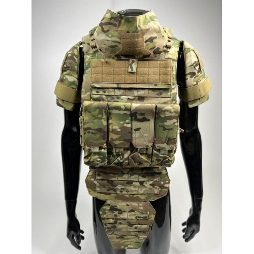 Бронежилет UNIVERSAL ARMOR в Бердске (с баллистическим пакетом СВМПЭ + бронеплиты Бр5 класса)