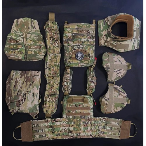 Бронежилет ALKOR МБ-2 в Бердске с бронеплитами Бр5 класса