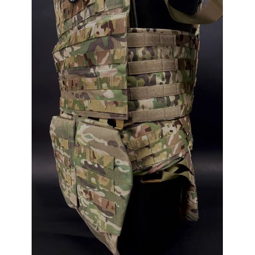 Бронежилет ALKOR МБ-2 в Бердске с бронеплитами Бр5 класса