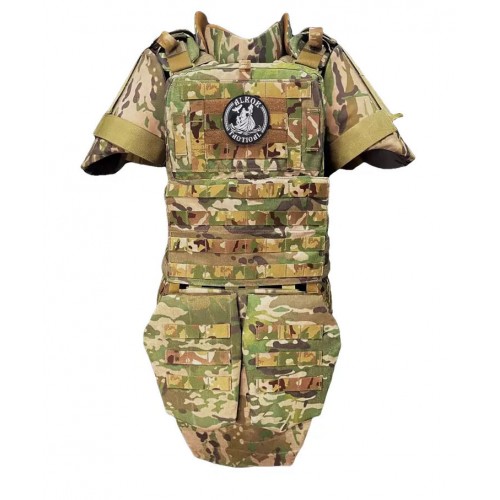 Бронежилет ALKOR МБ-2 в Бердске с бронеплитами Бр5 класса