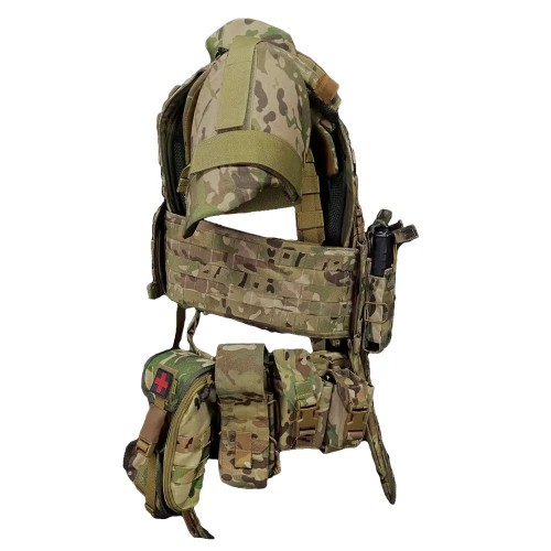 Бронежилет ALKORTACTICAL AR 2.0 в Бердске с бронеплитами Бр5