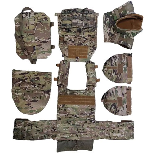 Бронежилет ALKORTACTICAL AR 2.0 в Бердске с бронеплитами Бр5