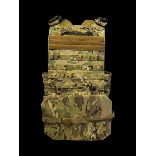 Бронежилет ALCOR TACTICAL 2.0 в Бердске с бронеплитами Бр5