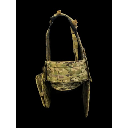 Бронежилет ALCOR TACTICAL 2.0 в Бердске с бронеплитами Бр5