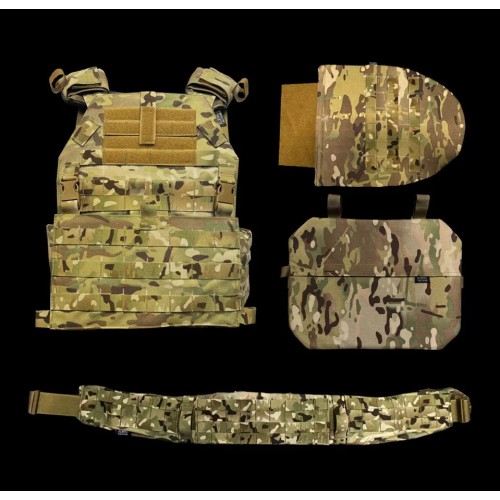 Бронежилет ALCOR TACTICAL 2.0 в Бердске с бронеплитами Бр5