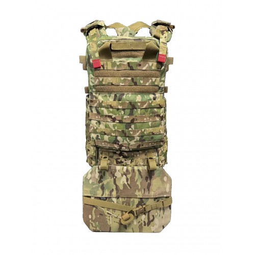 Бронежилет ALKOR МБ-2 в Бердске с бронеплитами Бр5/ комплект 2