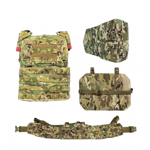 Бронежилет ALKOR МБ-2 в Бердске с бронеплитами Бр5/ комплект 2