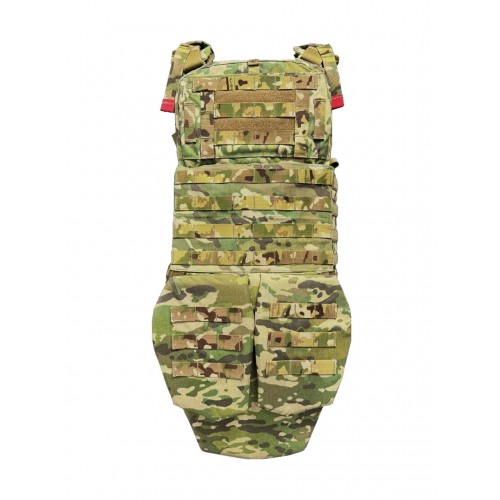 Бронежилет ALKOR МБ-2 в Бердске с бронеплитами Бр5/ комплект 2