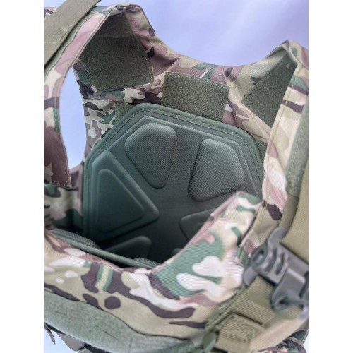 Бронежилет МУЗЫКАНТ с баллистикой, демпфером/капами в комплекте в Бердске