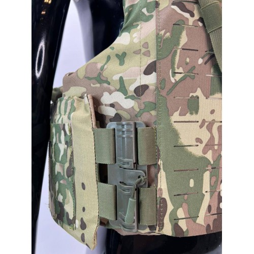 Бронежилет МУЗЫКАНТ с баллистикой, демпфером/капами в комплекте в Бердске