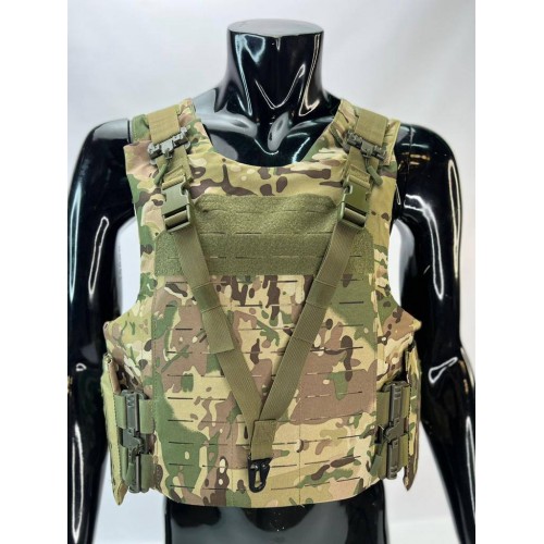 Бронежилет МУЗЫКАНТ с баллистикой, демпфером/капами в комплекте в Бердске