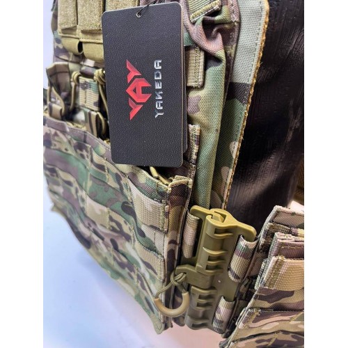 Жилет (плитник быстросъёмный/разгрузка «YAKEDA») укомплектованный в Бердске