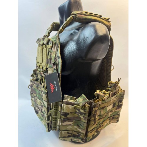 Жилет (плитник быстросъёмный/разгрузка «YAKEDA») укомплектованный в Бердске