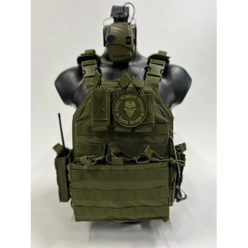 Жилет (плитник быстросъёмный YAKEDA/разгрузка) укомплектованный в Бердске