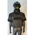 Бронежилет разгрузочный UNIVERSAL ARMOR в Бердске (СВМПЭ + бронеплиты Бр5 класса) черный