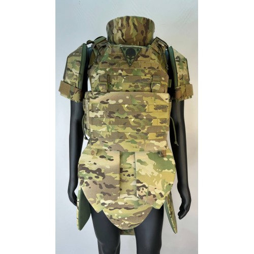 Бронежилет Воевода 14/23 версия 2.0 максимальная комплектация с ик-ремиссией и бронеплитами в Бердске