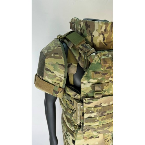 Бронежилет Воевода 14/23 версия 2.0 максимальная комплектация с ик-ремиссией и бронеплитами в Бердске