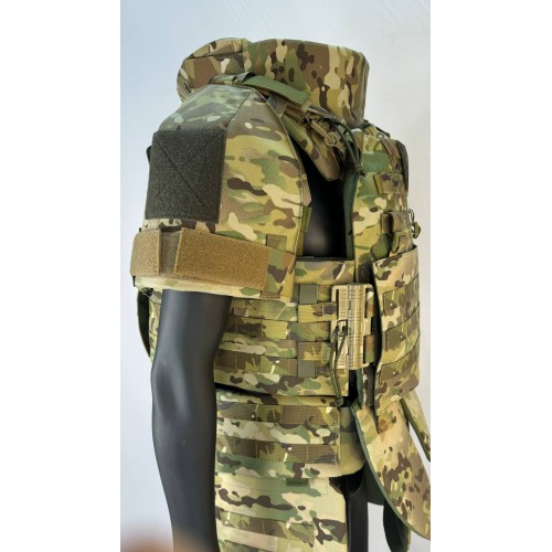 Бронежилет Воевода 14/23 версия 2.0 максимальная комплектация с ик-ремиссией и бронеплитами в Бердске