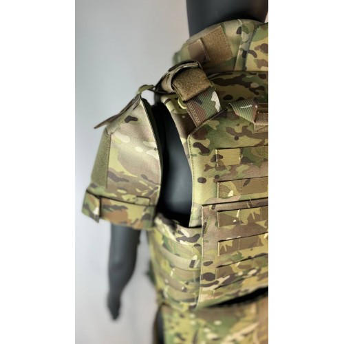 Бронежилет Воевода в Бердске 14/23 СТАНДАРТ с ик-ремиссией