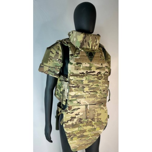 Бронежилет Воевода в Бердске 14/23 СТАНДАРТ с ик-ремиссией