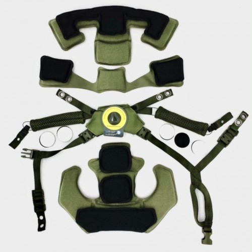 Подвесная система для тактического шлема Team Wendy в Бердске подтулейное устройство