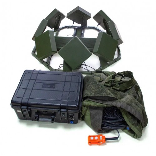 РЭБ «Леший» подавитель дронов БПЛА в Бердске