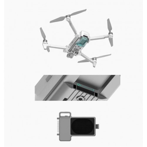 Квадрокоптер FIMI X8 SE 2022 V2 Combo в Бердске с мегафоном 