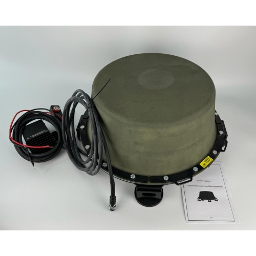 Станция РЭБ «Капюшон» ФПВ-4 в Бердске купольный подавитель FPV дронов БПЛА