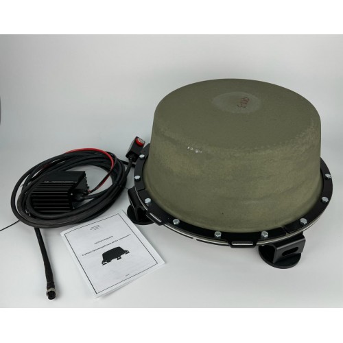 Станция РЭБ «Капюшон» ФПВ-3 в Бердске купольный подавитель FPV дронов