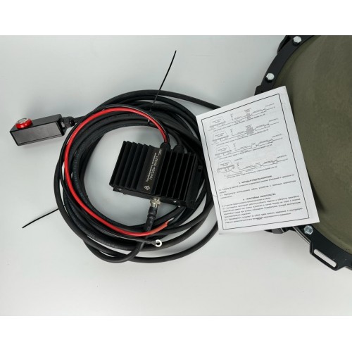 Станция РЭБ «Капюшон» ФПВ-3 в Бердске купольный подавитель FPV дронов