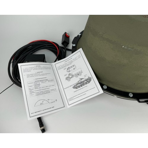 Станция РЭБ «Капюшон» К-8 в Бердске купольный подавитель БПЛА