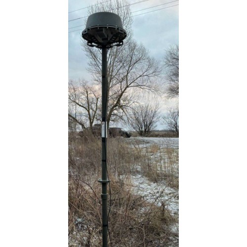 Станция РЭБ «Капюшон» ФПВ-6 в Бердске купольный подавитель FPV Дронов