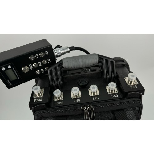 Рюкзак Гарпия GW6-UAV в Бердске подавитель дронов 6 каналов 310Вт