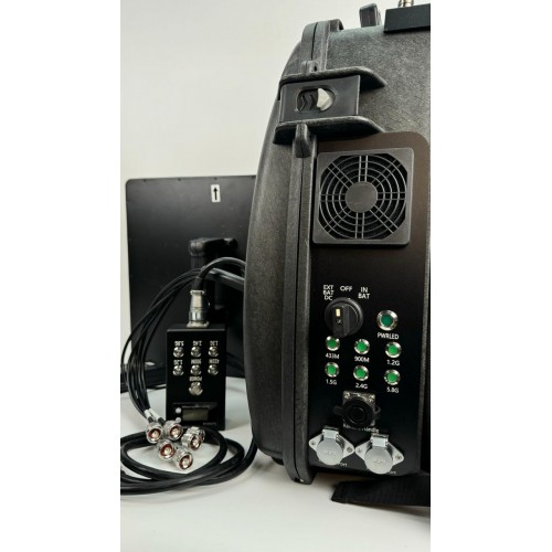 Рюкзак Гарпия GW6-UAV в Бердске подавитель дронов 6 каналов 310Вт