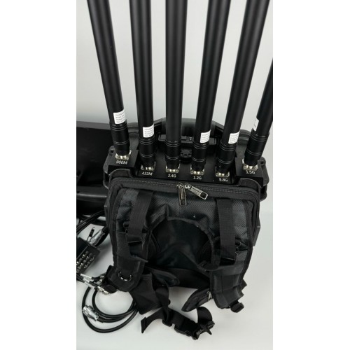 Рюкзак Гарпия GW6-UAV в Бердске подавитель дронов 6 каналов 310Вт